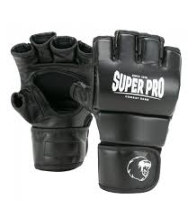 You're looking for the best mma gloves, because you're wise. Super Pro Combat Gear Mma Gloves Brawler Black Fightstyle