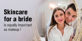 skincare for to be bride is equally