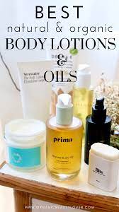15 best natural body lotions and oils