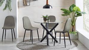 Are glass dining tables practical magic. Buy Chinto Dining Table Harvey Norman Au