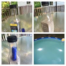 Diy Underwater Pool Lights Dollar Store Led Flashlight Wide Mouth Bottle Sand Or Other Weight To Diy Swimming Pool Underwater Pool Light Swimming Pools