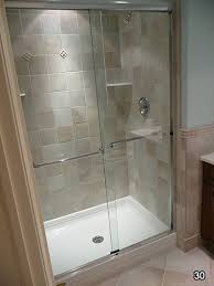 custom sliding shower doors options