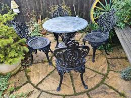 Heavy Cast Iron Garden Chairs