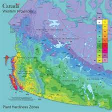 canadian plant hardiness zone
