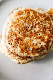 Mix the egg with the yogurt, vanilla and honey in a small bowl. Fluffy Oatmeal Pancakes Without Banana Flourless Homemade Mastery