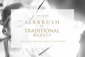 airbrush makeup vs traditional makeup