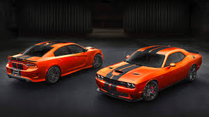 2016 Dodge Charger And Challenger Srts
