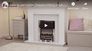 How To Fit A Wooden Fireplace Surround