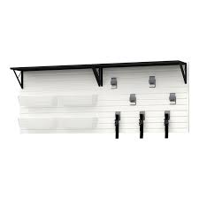 Heavy Duty Shelf Bin Hook Storage Set