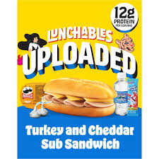 lunchables uploaded turkey cheddar