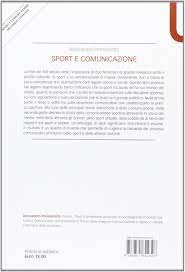Check spelling or type a new query. Sport E Comunicazione Teorie Storia Scenari 9788861842328 Amazon Com Books