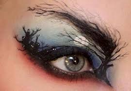 10 creepy eye makeup designs are