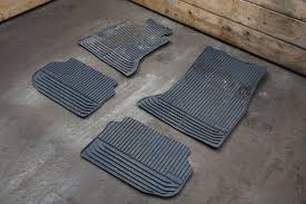 weather rubber floor mats oem bmw 7