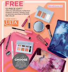 ulta beauty 12 piece gift with purchase
