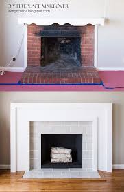 Diy Fireplace Makeover Fireplace