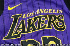 Authentic los angeles lakers jerseys are at the official online store of the national basketball association. Magical New La Lakers City Uniform Leaked Sportslogos Net News
