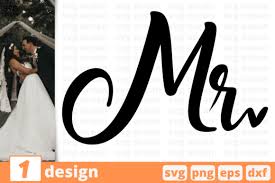 Mr Svg For Cricut Graphic By Svgocean Creative Fabrica