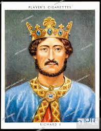 KING RICHARD I, THE LIONHEART (1157 ...