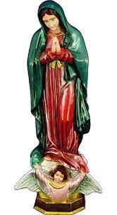 Garden Statue Mary Our Lady Guadalupe