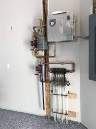 in floor heating solution plumbing