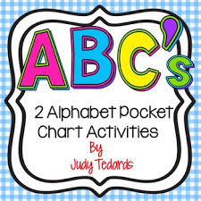 Abcs 2 Alphabet Pocket Chart Activities