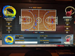 Heres The Shot Chart Of An Online Game I Just Finished I