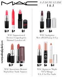 mac lipstick dupe guide series mcbl