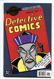 Detective Comics #1 2001- Millennium Edition reprint VF: (2001) Comic | DTA  Collectibles