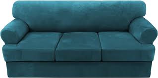 sofa cover 4 piece t cushion slipcovers