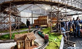 holiday train show held in new york