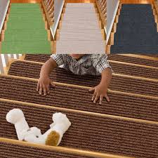 20x76cm stair tread carpet mats step