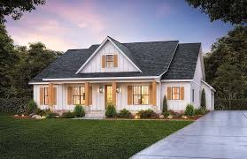 House Plan 41453 Farmhouse Style With