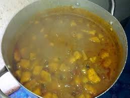 It can be prepared with either ripe or unripe plantains or a combination of both. How To Cook Simple Beans And Plantain Porridge Beans And Plantain Pottage Recipe Jotscroll