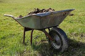 add manure to your vegetable garden