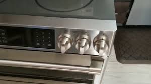 ge cafe induction range stove oven