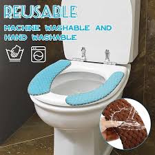 Thick Padded Toilet Seat Cover Mat Warm