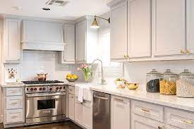 light grey kitchen cabinets design ideas