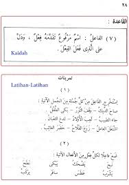 Ilmu yang mempelajari tentang jabatan kata dalam kalimat dan harakat akhirnya. An Nahwu Al Wadhih Buku Pelajaran Nahwu Terlengkap Dan Sistematis Kamus Mufradat