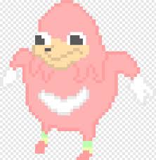Want to discover art related to ugandaknuckles? Ugandan Knuckles Pixel Art Uganda Knuckles Hd Png Download 1177x1201 533676 Png Image Pngjoy