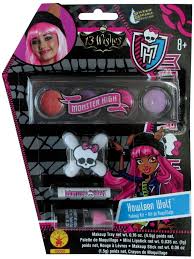 s howleen monster high makeup kit