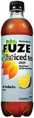 fuze t lemon iced tea 20 oz