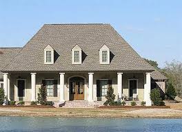 Home Plan Acadian House Plans
