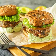 healthy bison burgers with hatch chile