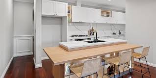 white shaker kitchen project in perth