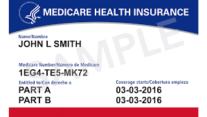 Medicare sends you a red, white, and blue card when you're signed up. New Medicare Card Triggers Scam And New Warnings