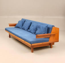 Sofa Bed Teca By Hans J Wegner For