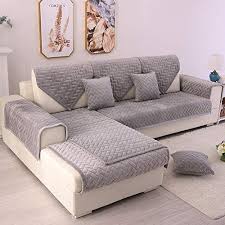 You can find different types of slip covers for all types of furniture, from stretch slip covers to reversible sofa protectors and more. Tewene Couch Cover Sofa Cover Couch Covers Sectional Couch Covers Easy Installation Sofa Slipcover For Dogs Cats Pet Love Seat Light Grey 28 X82 Only 1 Piece Not All Set Buy Online In India At Desertcart In