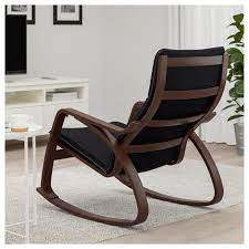За да се създаде люлеещ се стол, са нужни перфектни изчисления. Poang Lyuleesh Se Stol Cherno Ikea Blgariya