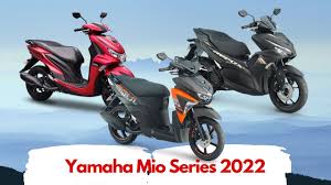 yamaha mio series scooter 2022