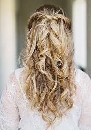 Some half up half down wedding hairstyles just say perfection, and this half up half down bridal 'dos are beautiful and comfortable to wear. Stunning Half Up Half Down Wedding Hairstyles Lilostyle In 2020 Wedding Hair Down Junior Bridesmaid Hair Wedding Hairstyles Half Up Half Down